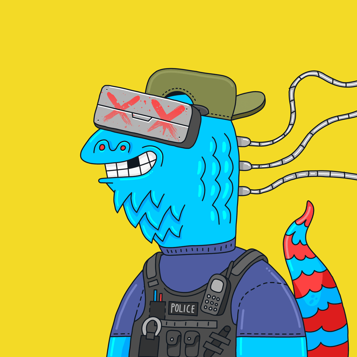 run3lord's tweet photo. My boy @noculator just joined the invasion!

Raid him, lizards!!! https://t.co/1r4NuxzXPx