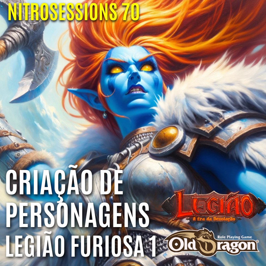 Dicas de RPG do Tio Nitro: Como introduzir novos cenários e jogos de RPG  para seus jogadores! – NITRODUNGEON – Newton Nitro RPG Blog Doidimais!