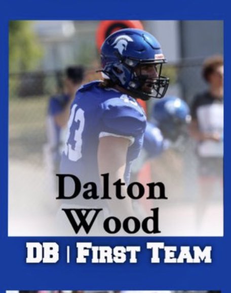 Congratulations to @DaltonWood_43 for earning 1st Team All ARC and 3rd Team Region 5. #RocketProud #2020Grad