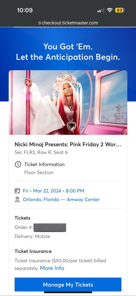 No Miami?? Looks like im taking the drive to Orlaaaannnddooo‼️👏🏽🙌🏽 <a href="/NICKIMINAJ/">Nicki Minaj</a> 😘🫶🏽👑 
#PF2TAKEOVER 
#NickiMinaj 
#GagCity #GagCityTour