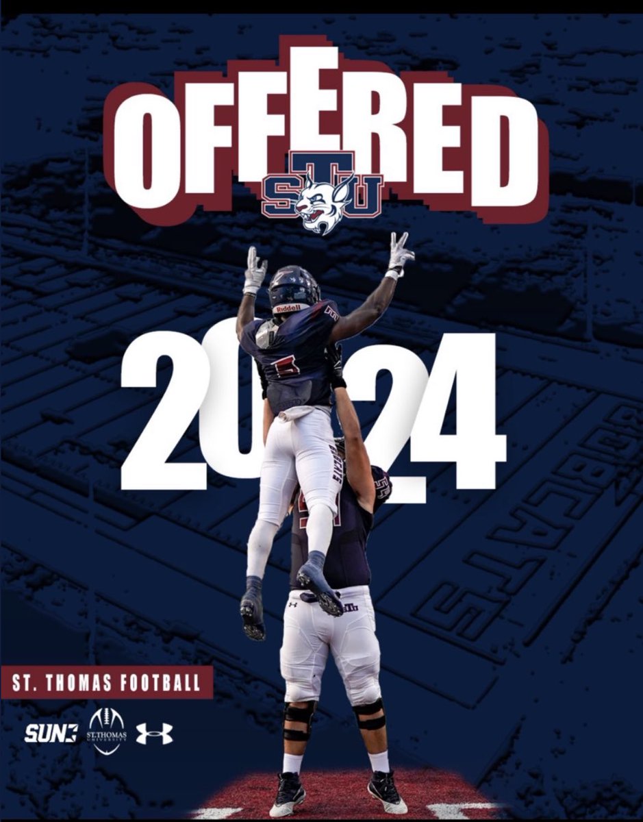 Channing Clabaugh9️⃣ (@channingclabau1) on Twitter photo #AGTG after a great conversation with @watchwhat9do I’m grateful to receive my 3rd offer to <a href="/STU_Football/">STU Football</a> !
<a href="/CoachYounger14/">Wayne Younger</a> <a href="/CoachS_Hughes/">Coach Steven Hughes Sr.</a> <a href="/RockFootball1/">Rockledge Football</a> #AGTG after a great conversation with @watchwhat9do I’m grateful to receive my 3rd offer to <a href="/STU_Football/">STU Football</a> !
<a href="/CoachYounger14/">Wayne Younger</a> <a href="/CoachS_Hughes/">Coach Steven Hughes Sr.</a> <a href="/RockFootball1/">Rockledge Football</a>