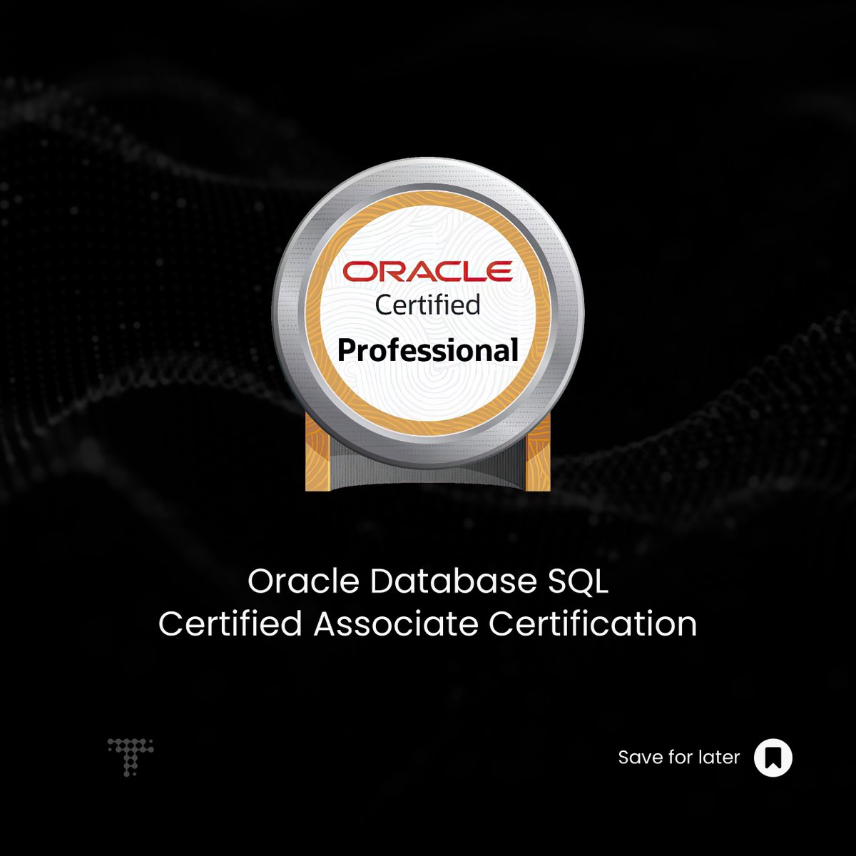 turingcomdev's tweet image. 🚀 Elevate your career with SQL certifications! 📚 Dive into the world of data mastery and boost your expertise. 💻 Read the full article for all the details and take the first step toward unlocking new opportunities : turing.com/blog/popular-s… ! #SQLCertifications #DataMastery