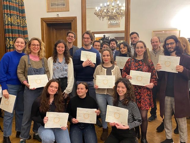 🎓Beaucoup d'émotions à la remise des diplômes du Master Conseil éditorial <a href="/LettresSorbonne/">Faculté des Lettres Sorbonne Université</a> <a href="/Sorbonne_Univ_/">Sorbonne Université</a>
Toutes mes félicitations aux nouveaux diplômés🎉
Ils mettent du sens dans nos métiers de la #communication et ont envie de les faire évoluer. Accompagnons-les !👏