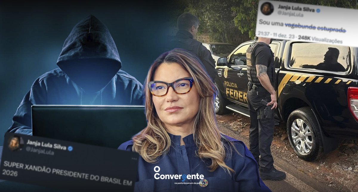 oconvergente_'s tweet image. Ataque hacker em perfil de Janja passa a ser investigado pela Polícia Federal

oconvergente.com.br/2023/12/12/ata…

#Janja #AtaqueHacker #PolíciaFederal #OConvergente