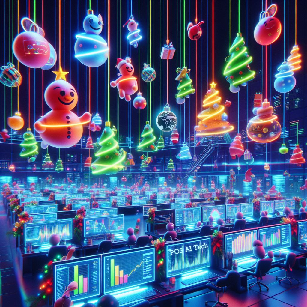 POS_AI_Tech's tweet image. AI-powered predictive analytics is revolutionizing holiday shopping! From inventory management to targeted marketing, businesses are leveraging data-driven insights to meet demand and enhance the customer experience. #pointofsale #HolidayShopping   #AI  posaitech.com