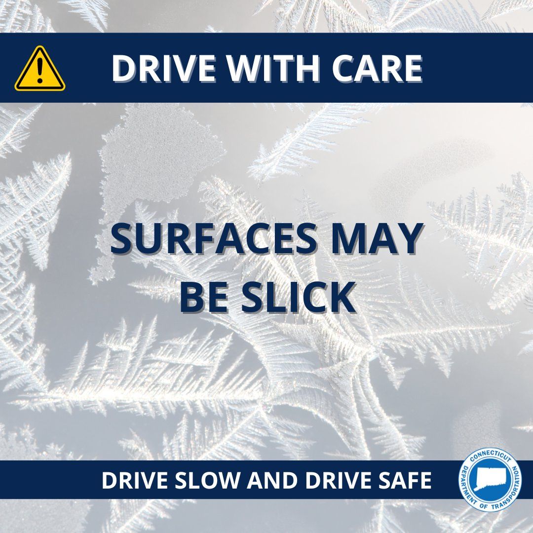 Stay prepared this winter with these safe driving tips from @CTDOTOfficial! With the unpredictable New England weather, it's always best to take the proper precautions. For more winter driving tips, visit bit.ly/ctdot-winter-d… #CTRoads #CTTravel #WinterTravel