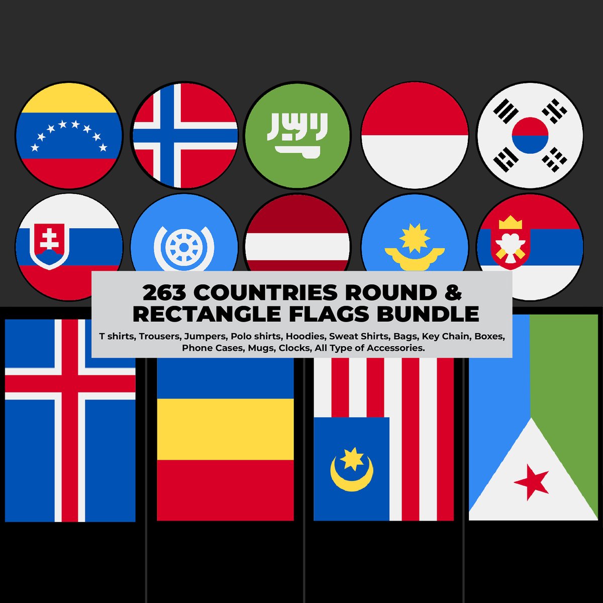 DesartTech's tweet image. Flags Design Bundle World Countries Flag America Flag Patriotic Nations Digital Cricut Silhouette File Instant Download With svg eps png psd
desarttech.etsy.com/de-en/listing/…

#Flags #countries #FlagsDesignBundle #PatrioticNations #Patriotic #Nations