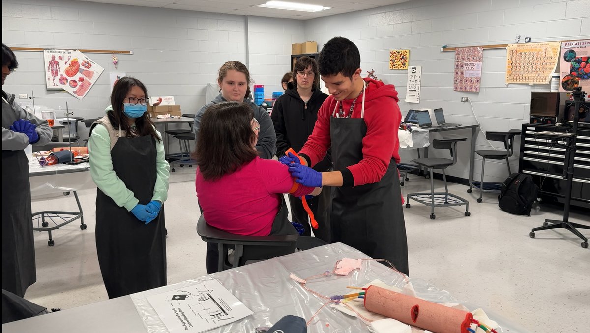 Every day is always different at Tech Campus. Take a look at some of the activities that happened throughout the week! #cte #education