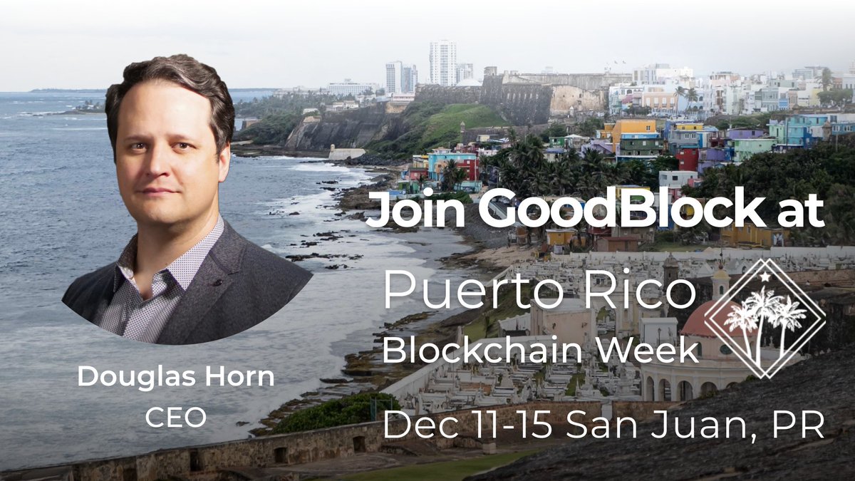 GoodBlock® tweet media