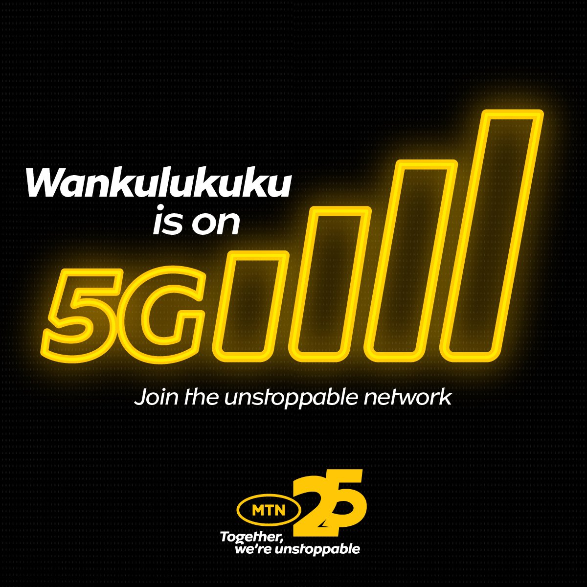 Incase you're seeing this tweet from any of these areas, tap into #MTN5G internet speeds and enjoy a blistering internet speed that no other network has.
#UnstoppableNetwork
#TogetherWeAreUnstoppable