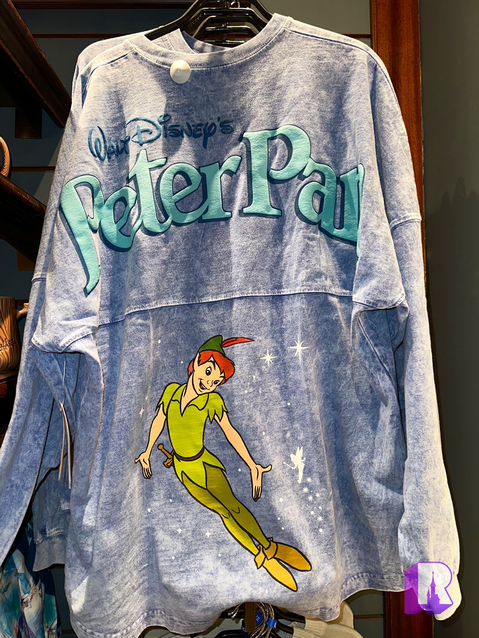 Peter Pan Spirit Jersey for Adults