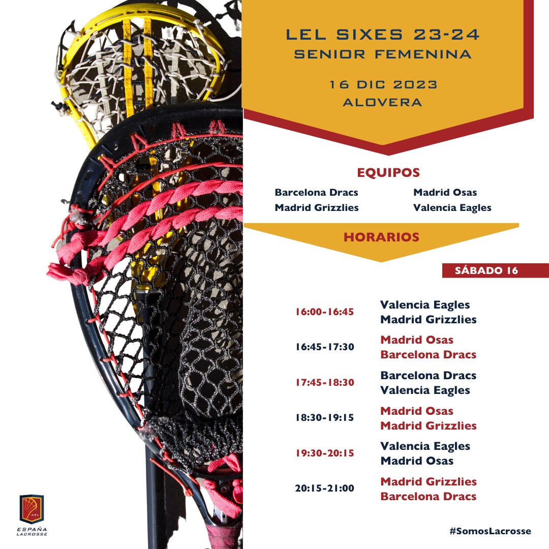 Comienza la Liga Senior femenina!!
Las chicas están preparadas para el arranque de la 1º jornada este sábado día 16 de diciembre en Alovera, en el campo de fútbol CF Nuevo Tomillar, c/ la Dehesa, 1 - Alovera (Guadalajara).
Consulta aquí los horarios de los partidos.
#ligafemenina