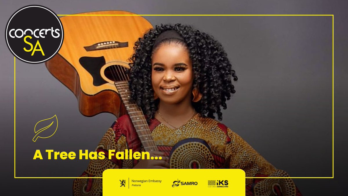 A tree has fallen. @ZaharaSA's soulful voice touched hearts and her music will forever be remembered. Our condolences to the South African music scene. Rest in peace, Zahara. You will be dearly missed. #RIPZahara #InMemoriam #SouthAfricanMusic 💔🕊️ @IKS_Africa @SAMROMusic