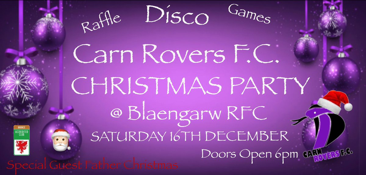Come and join us and what should be a fantastic night. Could you be the winner of are fabulous £500 raffle