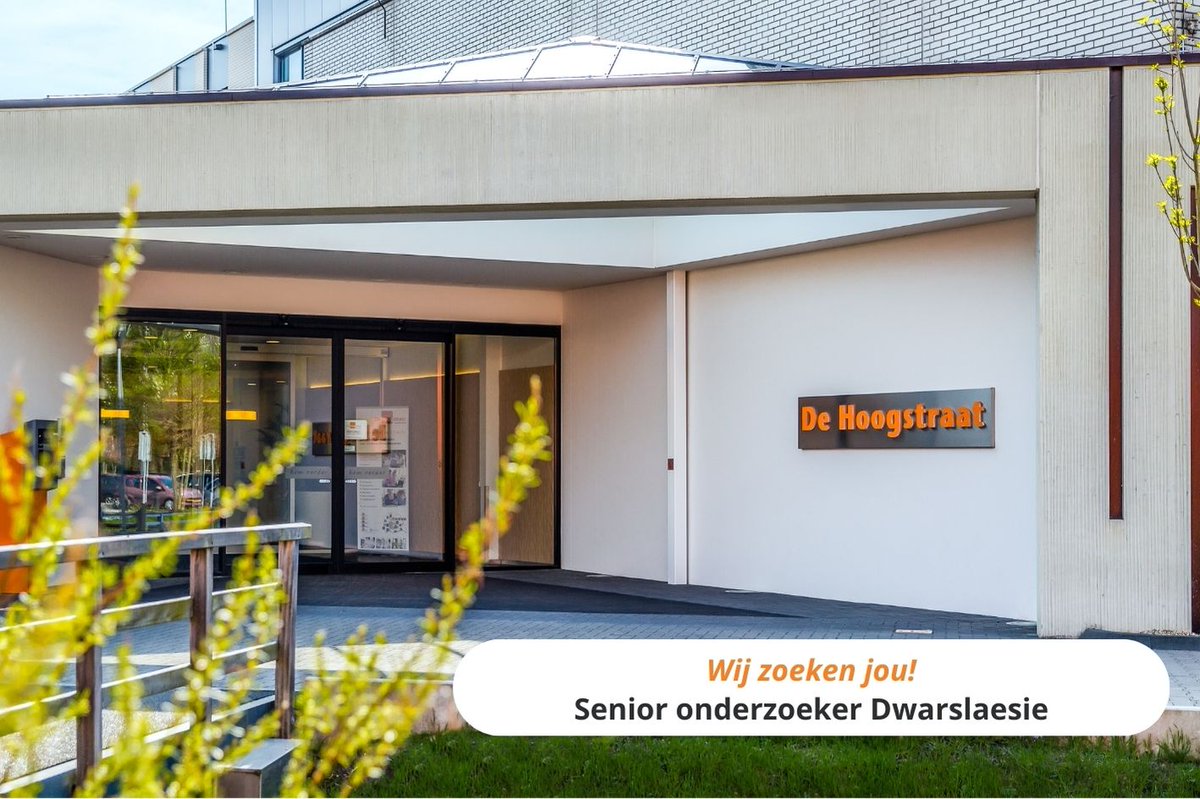 Draag bij aan baanbrekend dwarslaesie onderzoek en innovatie bij De Hoogstraat Revalidatie in Utrecht! Een unieke kans voor jou als onderzoeker! bit.ly/3tgAi24

#Vacature #Onderzoek #Dwarslaesie #Innovatie #Utrecht