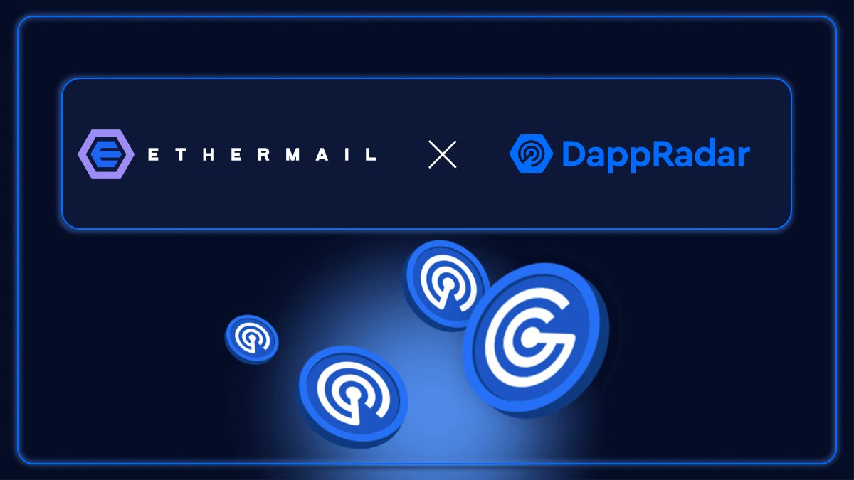 🤝Excited to announce our partnership with @DappRadar, the World's Dapp Store! 🎉To celebrate, everybody who subscribes to DappRadar on EtherMail will receive a DappRadar PRO membership NFT. 🏆Complete the EtherMail Quest on DappRadar to earn the reward. dappradar.com/rewards/quest/…