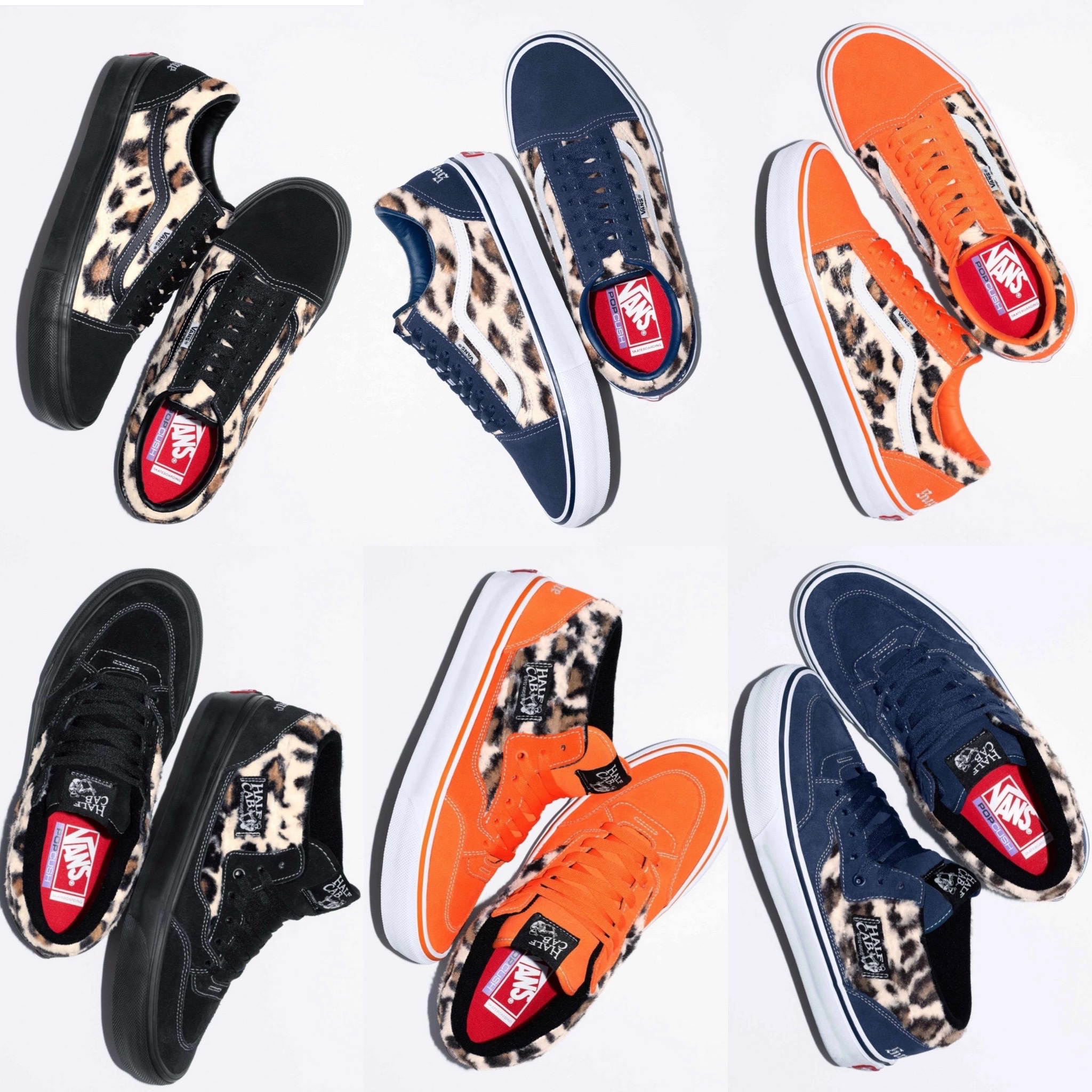 Supreme vans 2017 top