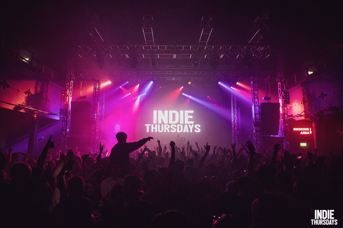 Are you ready for the last @IndieThursdays_ of the year? 🎸🎉 Taking over our main room for one final 2023 indie party, grab your tickets before they're all gone 👉 amg-venues.com/HVZL50QhOmb 𝘛𝘩𝘪𝘴 𝘪𝘴 𝘢 𝘴𝘵𝘶𝘥𝘦𝘯𝘵 𝘰𝘯𝘭𝘺 𝘦𝘷𝘦𝘯𝘵 (18+)