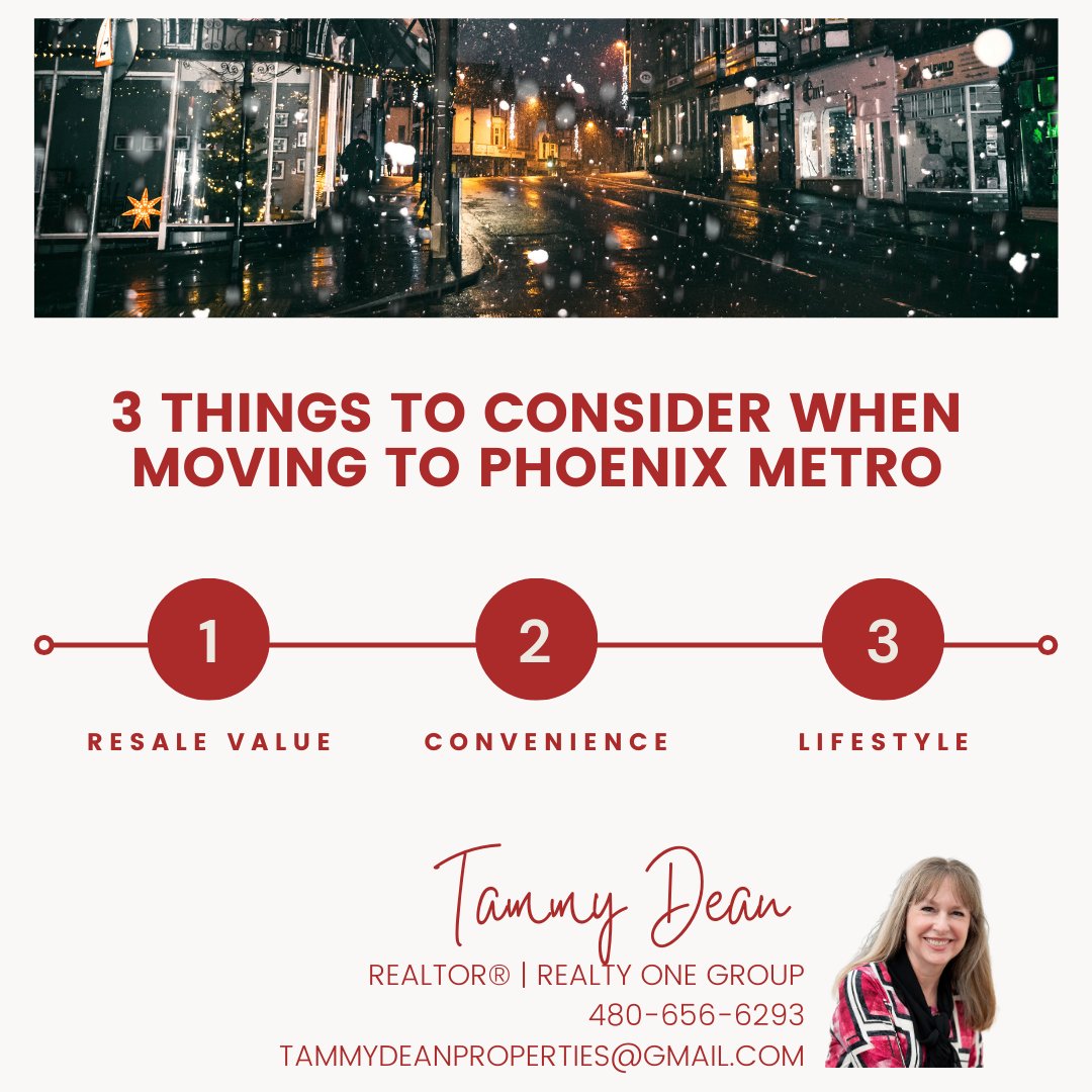 🌵 Ready to make a move to the Phoenix area? Let's talk about your real estate goals!

#movingtoaz #movingtophoenix #azrealestate #arizonarealestate #azrealtor #phoenixrealestate #phoenixmetro #resalevalue #arizonaliving #arizonalifestyle #desertliving