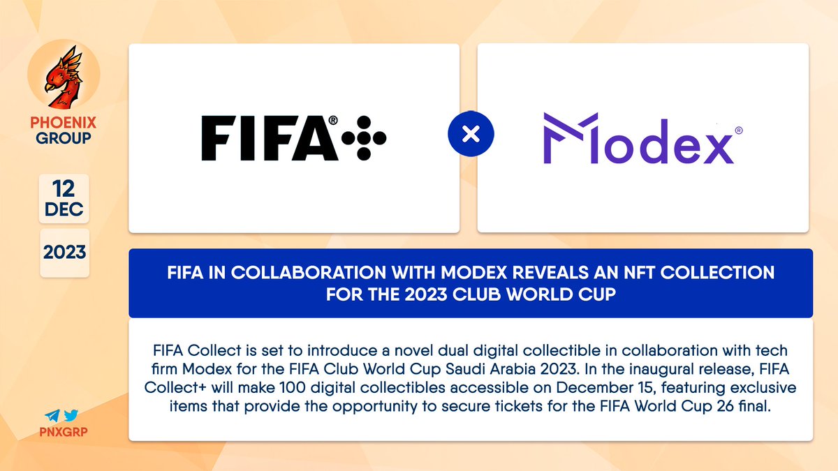 FIFA Introduces NFT Collection For 2023 Club World Cup