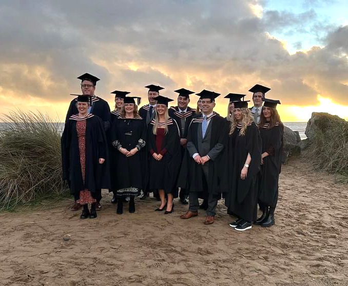 🎓 Hats off to our incredible students! Congratulations on completing your studies at Swansea University’s School of Management!  🎉 We're so proud to share this fantastic day with you! #Classof2023 #postgraduate #wintergraduation