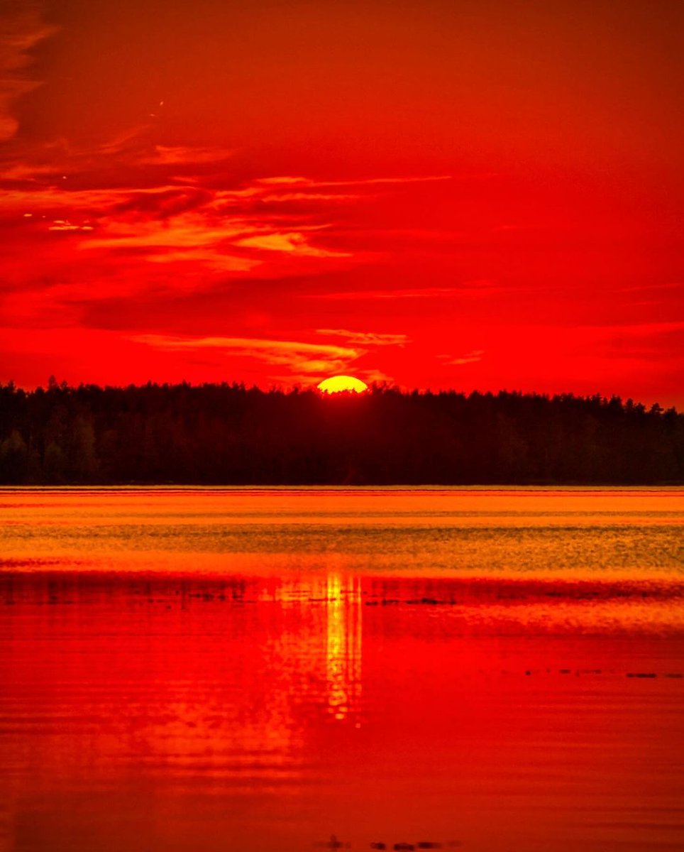 A selection of gentle sunsets from around Finland. Plus one raging red sunset, for balance.

Thanks to finnishtime, eveluonnossa,  riittarauta, and teemu.hannes.aho,  for tagging us in their photos on IG: 
instagram.com/discoveringfin…