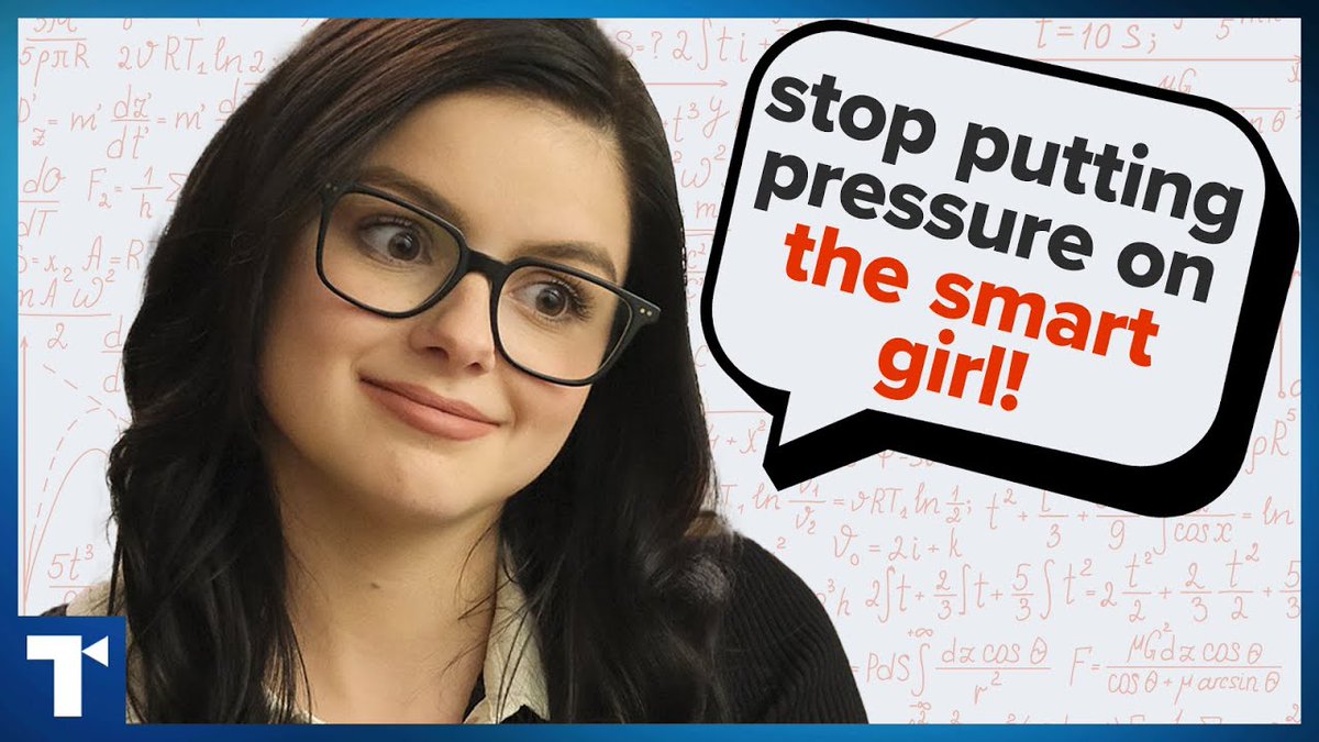 Modern Family's Alex Dunphy was the show's Smart Girl - but this lead to *a lot* of pressure, both from others &amp; herself. 

Through Alex, the show explored the dark side that can come with being a Smart Girl (&amp; importantly, how to deal with it!) Our Take:
youtu.be/6OEOxlaOdSo