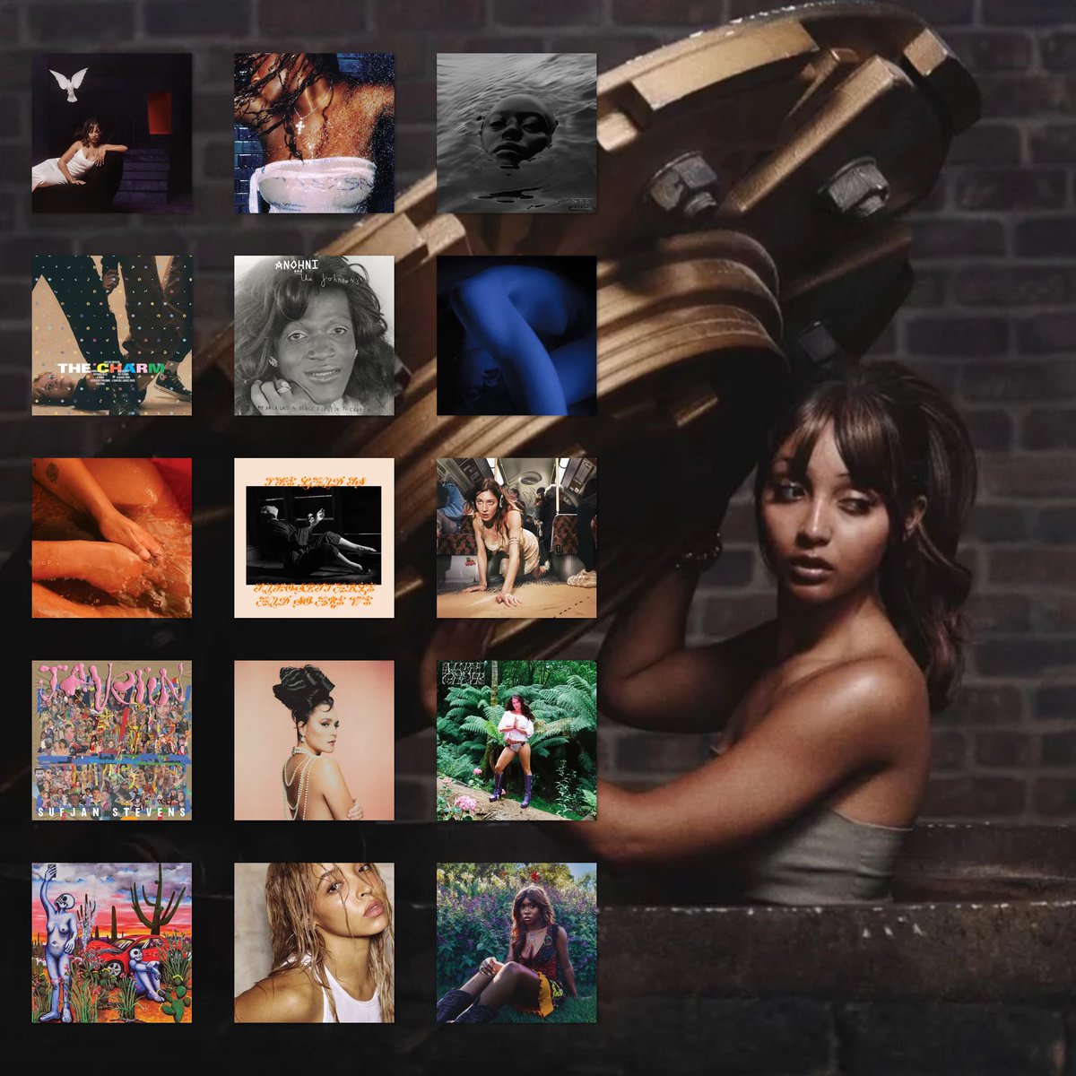 Finalised favourite albums of the year ღ