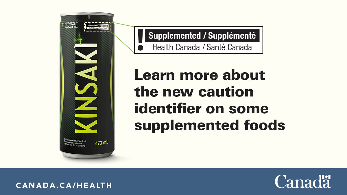 Did you know that a new caution identifier will appear on some foods or drinks you may have already been consuming? Learn if these #SupplementedFoods are right for you. 🏷️ ow.ly/BmTx50Q8owN #ReadTheLabel