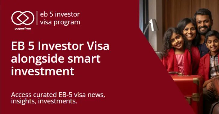 paperfree.com/en/eb5  Learn how foreign investors can fast-track getting a Visa.