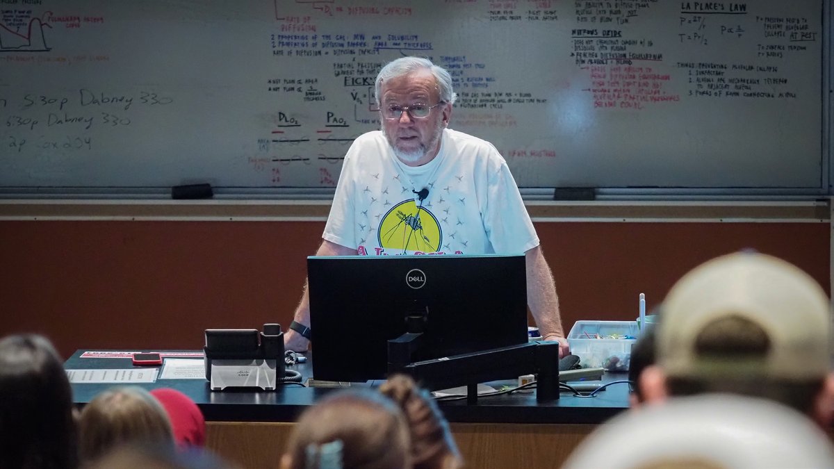 WolfpackAtWork's tweet photo. ๐ In the latest CALS magazine, read about professor Clyde Sorenson's lively class on insects and how he inspires studentsโ appreciation for the natural world: https://t.co/664sF6iZVa #WolfpackAtWork https://t.co/sC0J4YKqH9