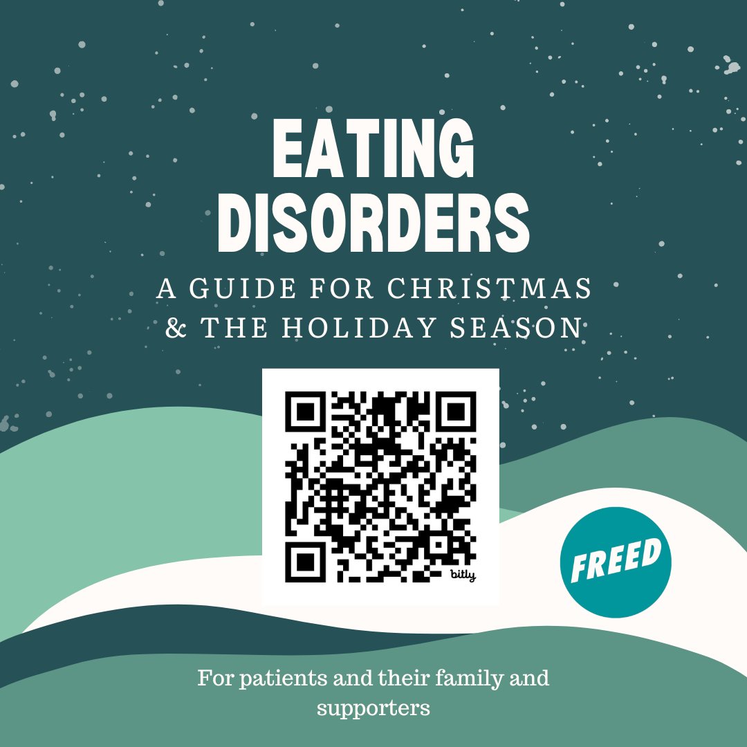 FREED from ED (@freedfromed) on Twitter photo A NEW resource is available for those with eating disorders and their loved ones to navigate the holiday season - this has been created by clinicians, researchers, and those with lived experience of an eating disorder together with <a href="/EDIFYresearch/">EDIFYresearch</a>: bit.ly/48etlgF ❄️ A NEW resource is available for those with eating disorders and their loved ones to navigate the holiday season - this has been created by clinicians, researchers, and those with lived experience of an eating disorder together with <a href="/EDIFYresearch/">EDIFYresearch</a>: bit.ly/48etlgF ❄️