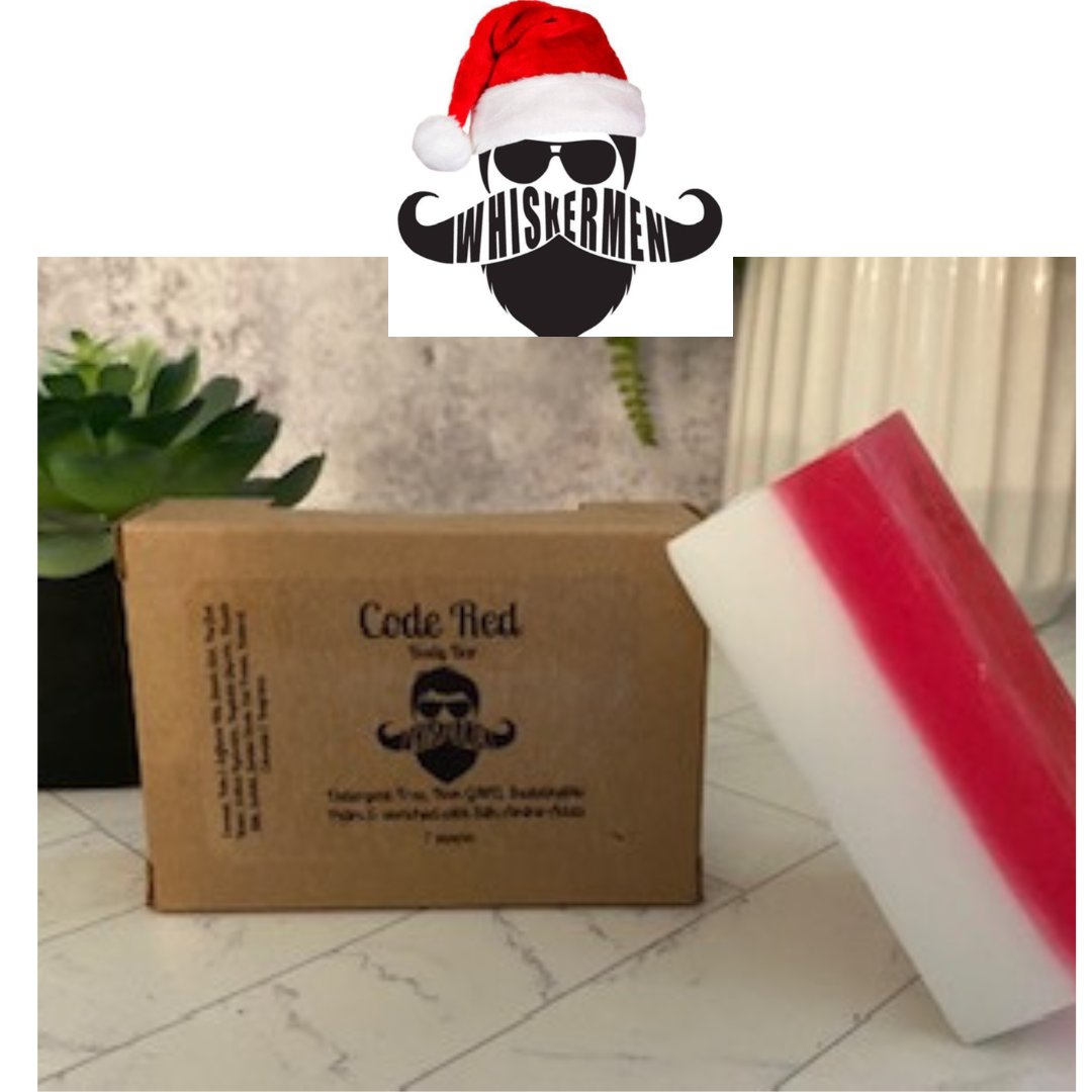 🧼🎁 Need a stocking stuffer for him or her? Whiskermen Body Soap is your answer! Only $10!

Indulge in the blend of cedar, amber & citrus. Eco-friendly & perfect for all skin types. 🌱

Gift luxury & quality this holiday! 🎅

#WhiskermenSoap #StockingStuffer #LuxuryForEveryone