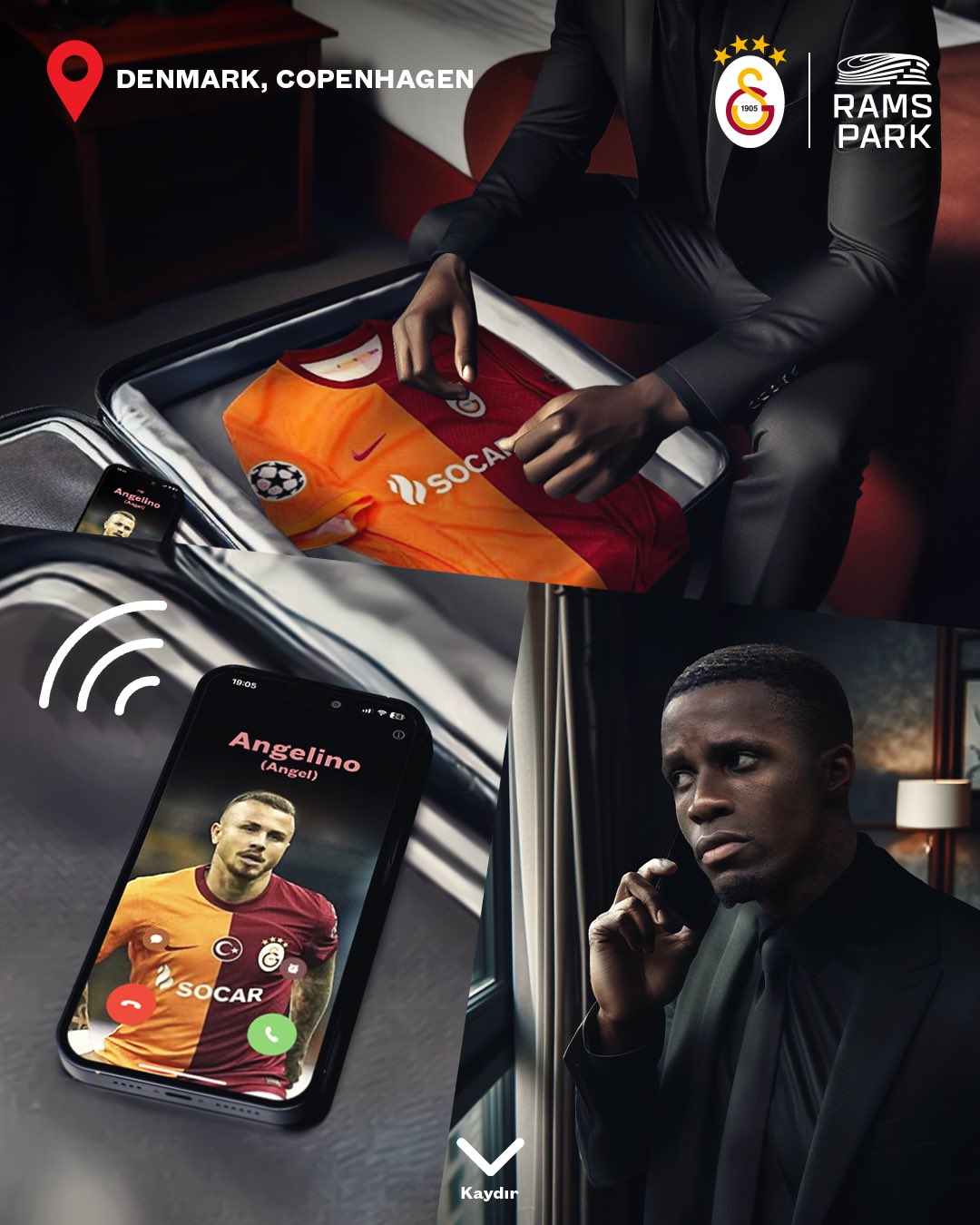 Kopenhag Galatasaray Maç Afişi