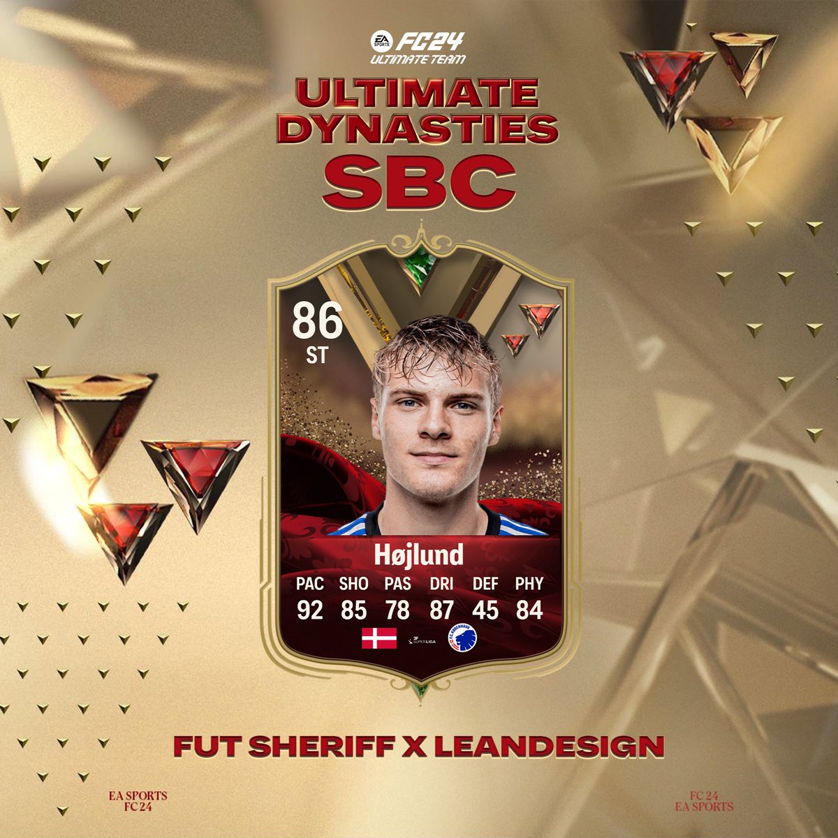 Fut Sheriff on X: 🚨Depay 🇳🇱 is coming as THUNDERSTRUCK SBC soon! Stats  are prediction! Make sure to follow @FutSheriff @Fut_scoreboard  @LeanDesign_ ! #fc24  / X