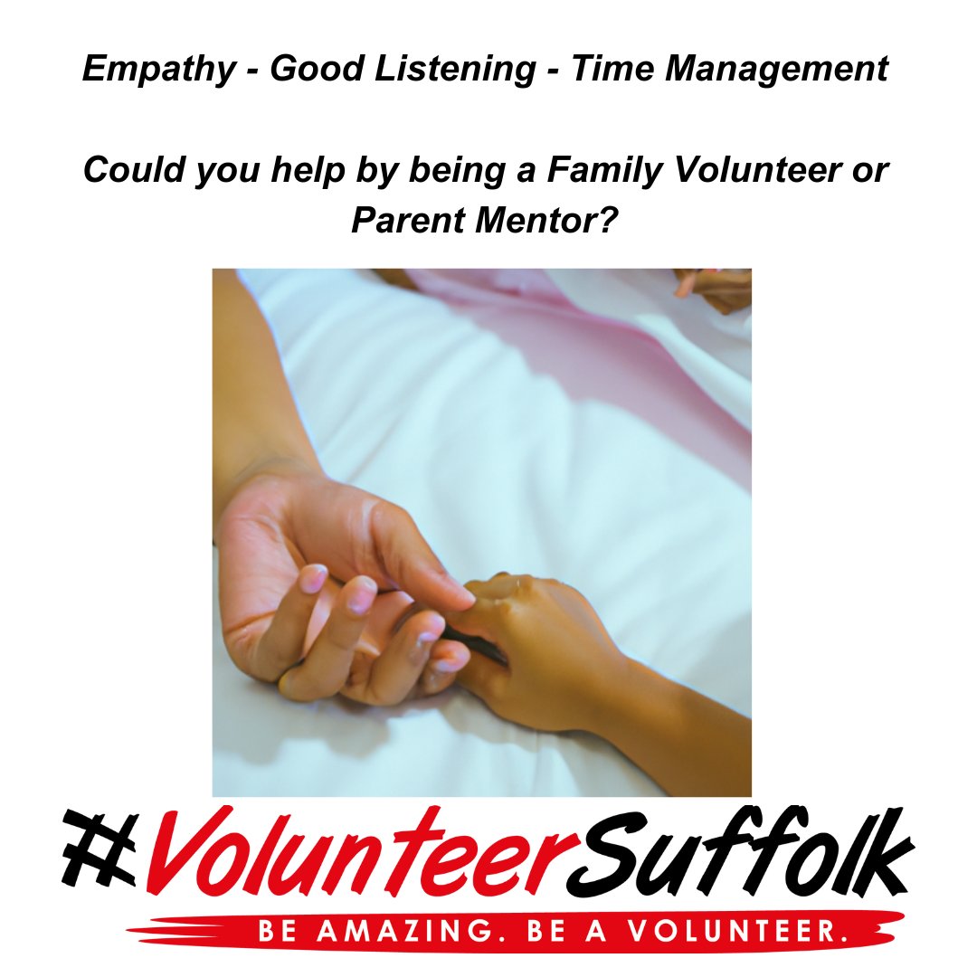 Volunteer Suffolk tweet media
