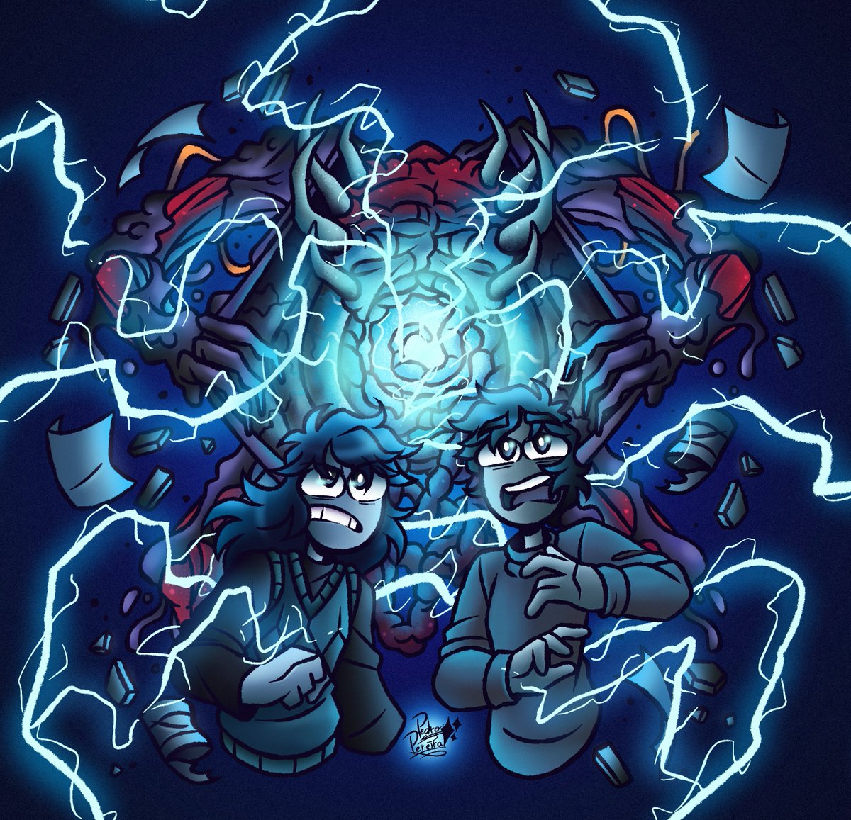 PreduToons209's tweet image. [⚡️💀Aberrado🩸⚡️]

- R Sdflhqwh 71 frqwlqxd duudqkdqgr d sursuld eduuljd, julwdqgr txh vxd shoh hvwd frfdqgr sru ghqwur...
#OSegredoNaFloresta #Fanart