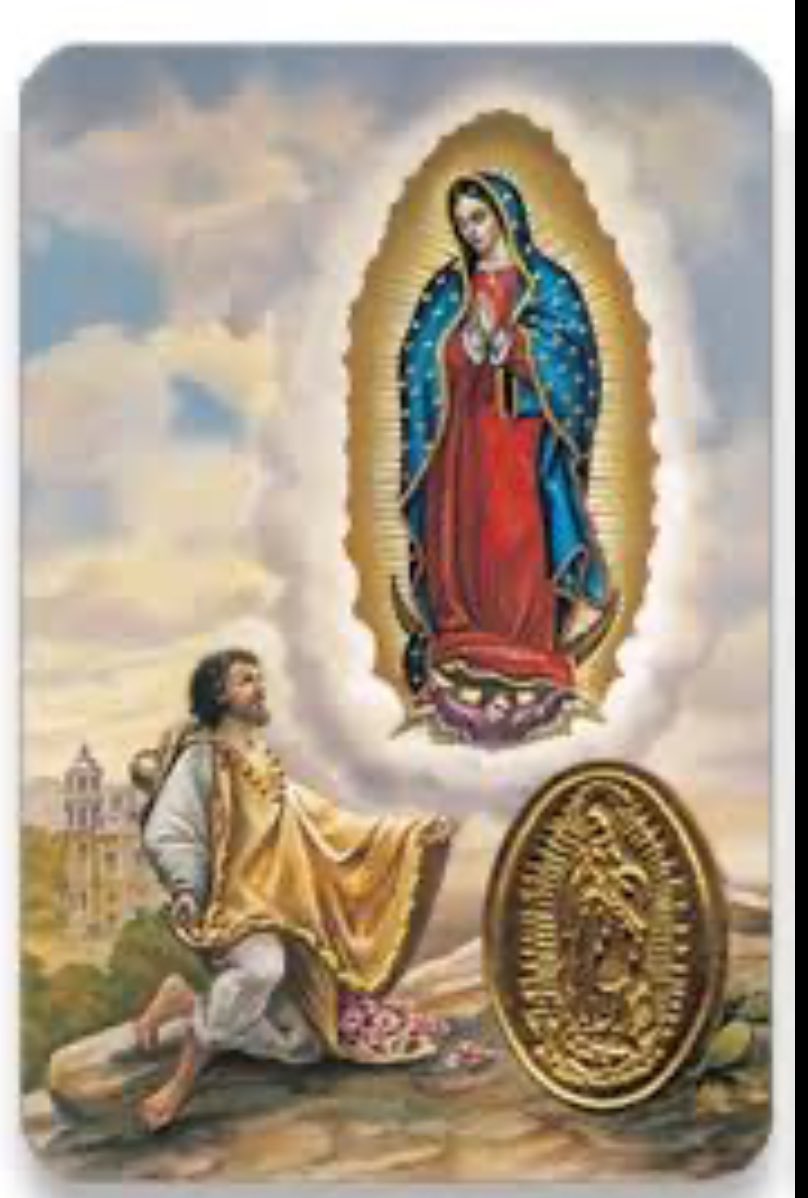 Embracing the rich cultural traditions today for all who celebrate La Virgen de Guadalupe, a symbol of unity and hope. May this day bring joy, reflection, and a sense of community for all. #VirgenDeGuadalupe #CulturalCelebration