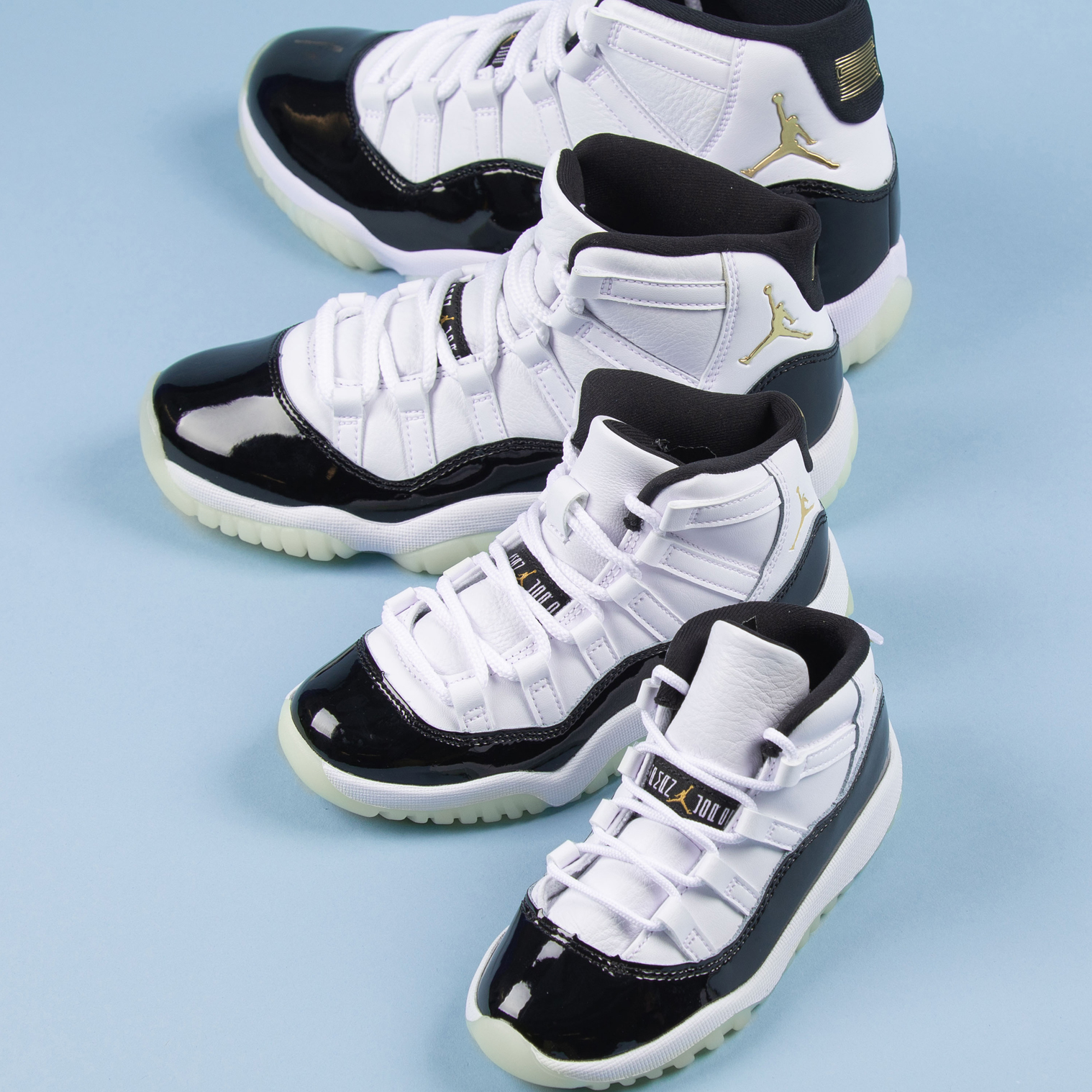 Jordan 11 retro concord deals kids