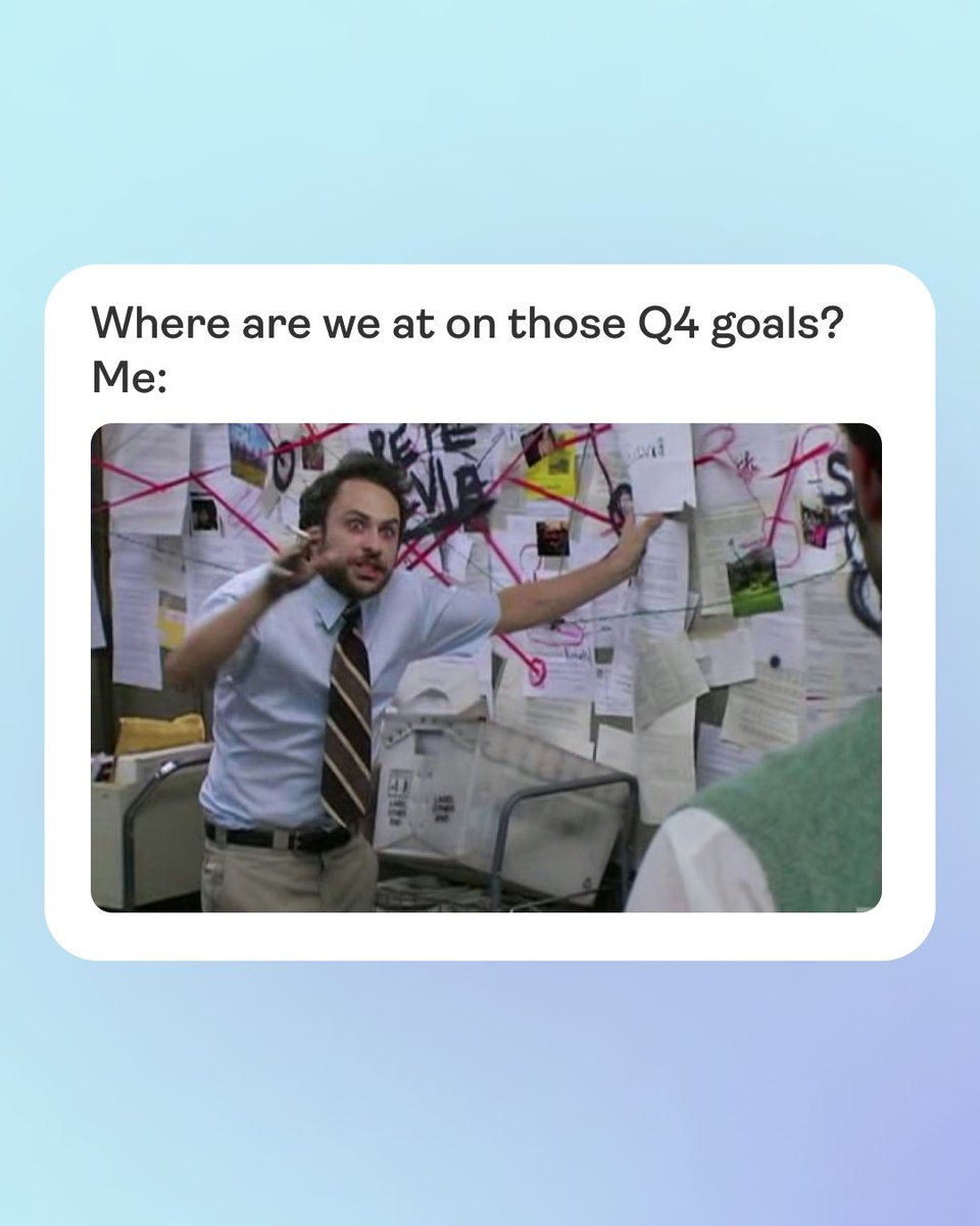 Done is better than perfect. 😇