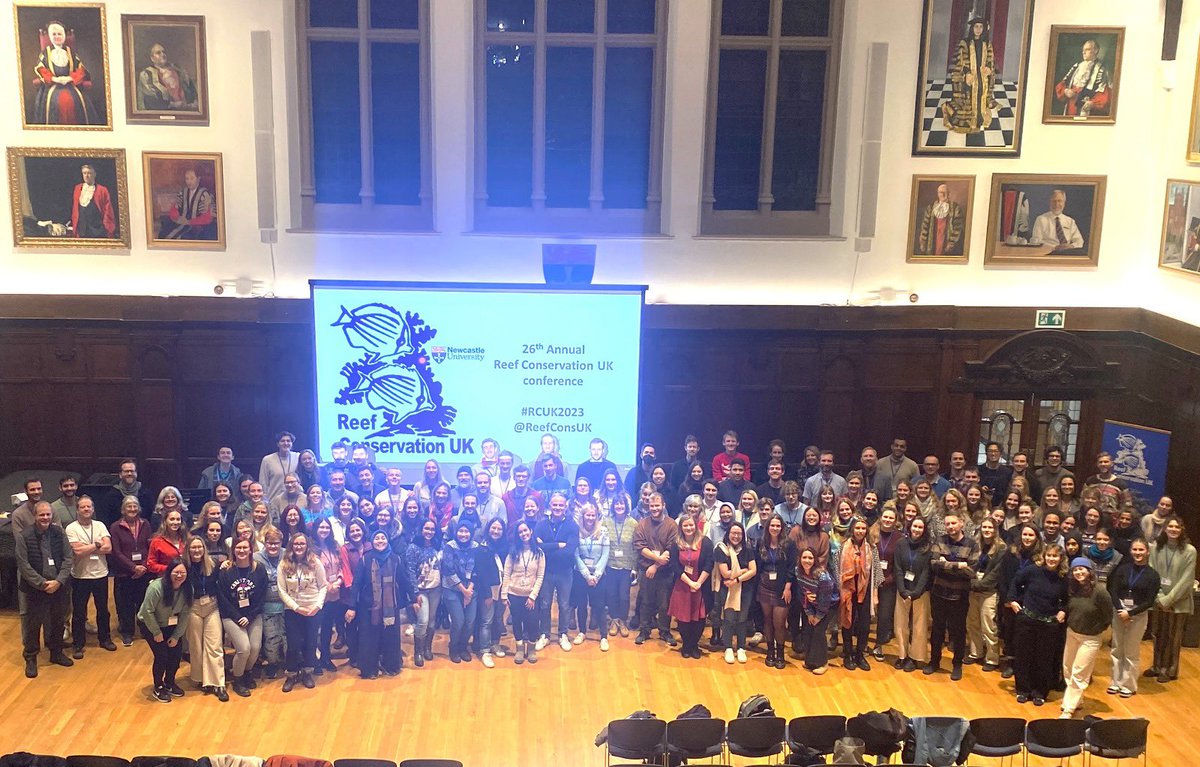 Thank you to everyone who joined us at #RCUK2023 and a big thank you to @SciencesNCL for hosting us this year! Looking forward to seeing you next year back at @officialZSL for #RCUK2024