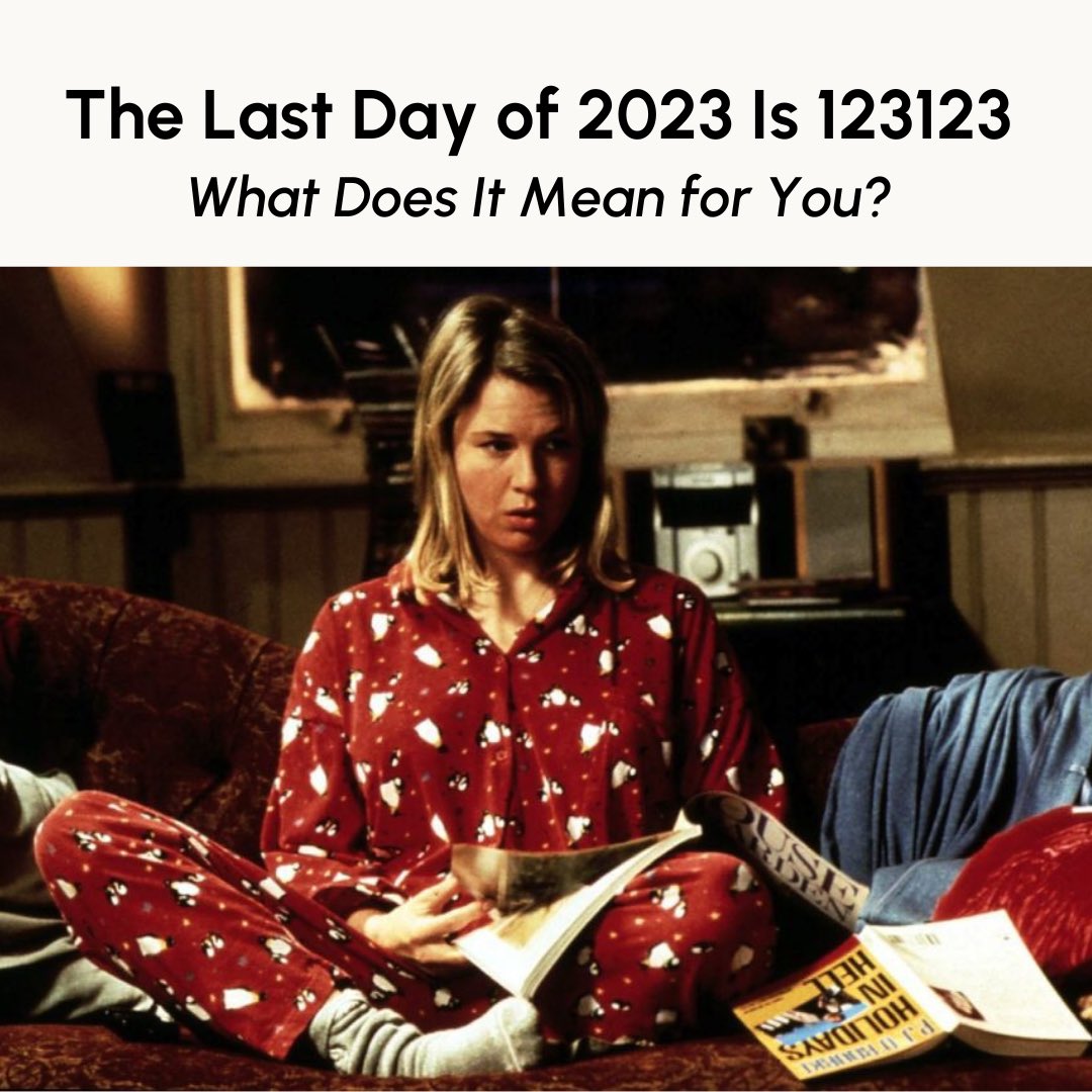 The last day of 2023 holds an extraordinary number sequence: 123123. According to numerologists, it’s symbolic of an extra-sparkly #newyearseve — and good news for your love life and your bank heading into 2024. We’ll cheers to that.🥂Read more here: bit.ly/3RtbXzi