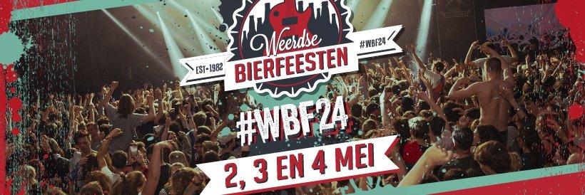 In 2024 maar liefst 3 dagen Weerdse Bierfeesten! Al is dit nog maar een voorproefje voor het grote nieuws... Stay tuned! #WBF24