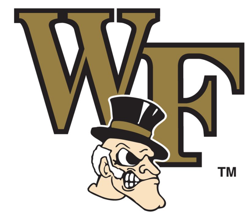 Blessed to receive an offer from Wake Forrest University!
