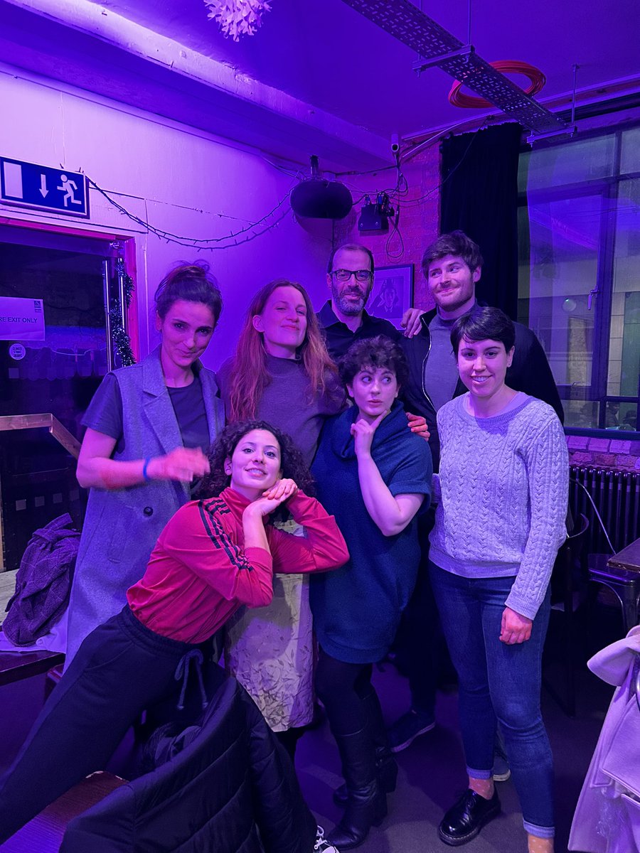 Vertebra Theatre (@vertebratheatre) on Twitter photo And it’s a wrap!!
Electra Untitled at <a href="/arcolatheatre/">Arcola Theatre</a>
Thank you everyone who came to see it!🌹✨
<a href="/guildhallschool/">Guildhall School of Music & Drama</a> <a href="/ace__london/">Arts Council England, London</a> @ThePlaceLondon <a href="/cockpittheatre/">The Cockpit</a> And it’s a wrap!!
Electra Untitled at <a href="/arcolatheatre/">Arcola Theatre</a>
Thank you everyone who came to see it!🌹✨
<a href="/guildhallschool/">Guildhall School of Music & Drama</a> <a href="/ace__london/">Arts Council England, London</a> @ThePlaceLondon <a href="/cockpittheatre/">The Cockpit</a>