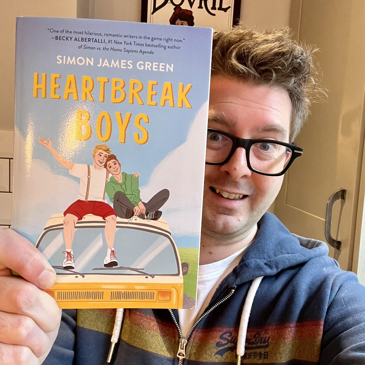 HEARTBREAK BOYS is out in paperback in the US and Canada today! An Indie Next List Pick, join Jack and Nate after they get dumped at prom and seek revenge by faking the best summer ever on Instagram! @EpicReads