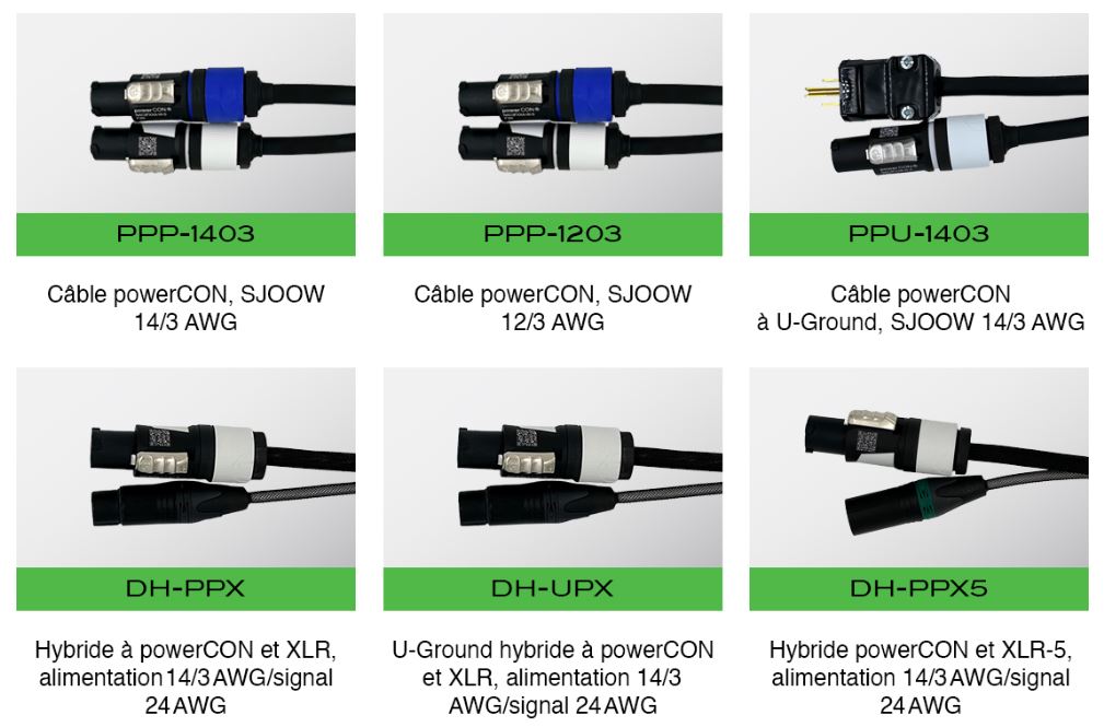 🔌 Nouveauté Digiflex : Câbles d’alimentation haut de gamme améliorés! 🔌 Mise à jour majeure avec des connecteurs powerCON NAC3FXXA et NAC3FXXB de Neutrik. bit.ly/3GBzhVk #stagesound #prosound #livesound #soundengineer #proaudio #soundequipment