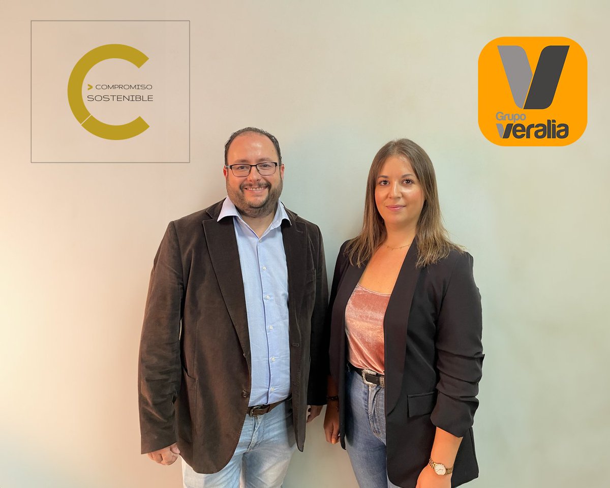 📢 Entrevista David Martínez y Estefanía Clemares, de Grupo Veralia

Lee la entrevista completa en: t.ly/1Ebs4  <a href="/grupoveralia/">Grupo Veralia | Distribución mat. de construcción</a> #AlmacenesConstrucción #Distribucióndemateriales