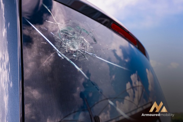 What happens when a bullet hits the armoured glass, body or tyre of your vehicle? It saves your life, but how... Visit our website blog page armouredmobility.co.za/resources/insi…

#ArmouredMobility #BulletProof #ArmourUnpacked #UnderstandingArmour #blog