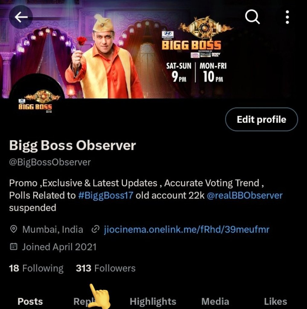 Bigg Boss Scope tweet media